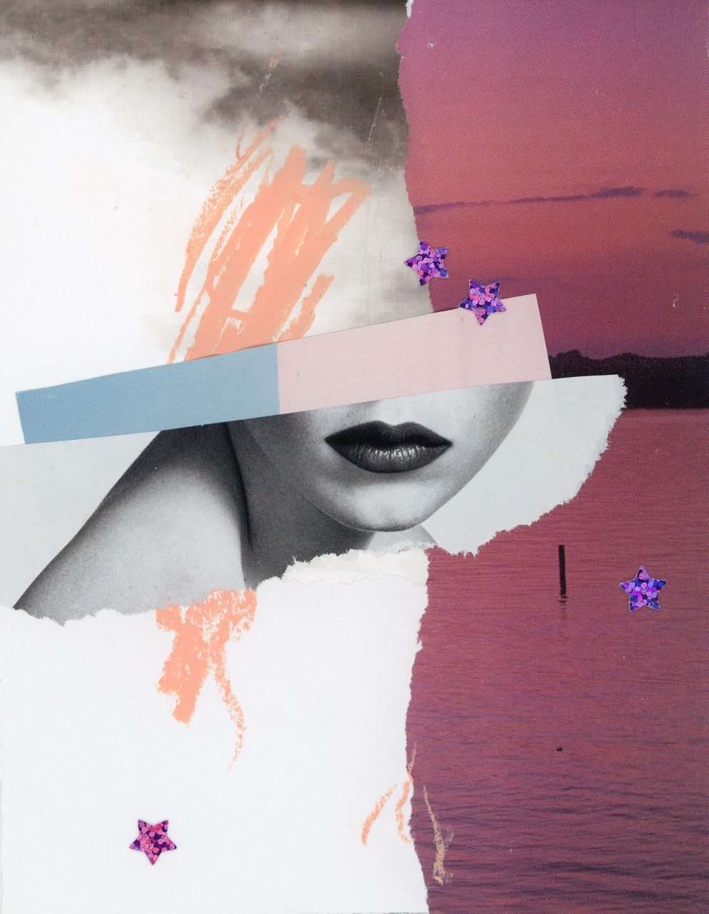Collage artwork